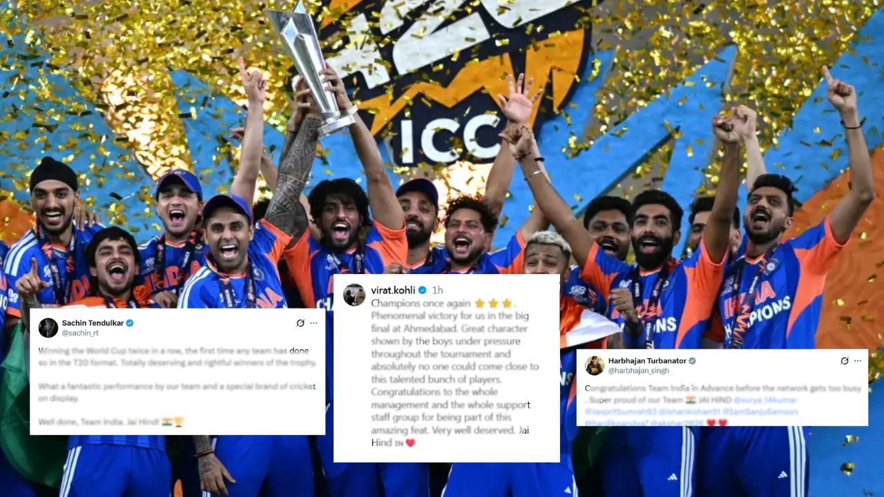 IND Vs NZ Legends Reacts