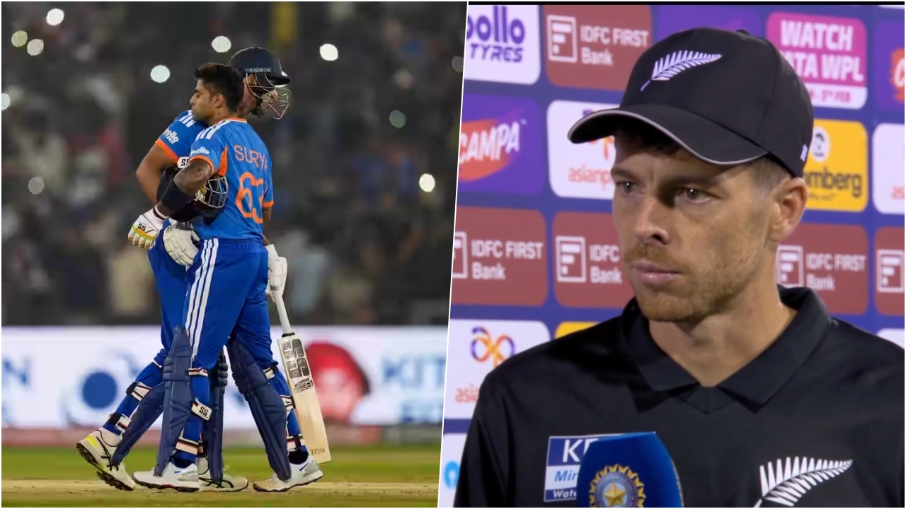 IND Vs NZ Mitchell Santner Suryakumar Yadav And Shivam Dube