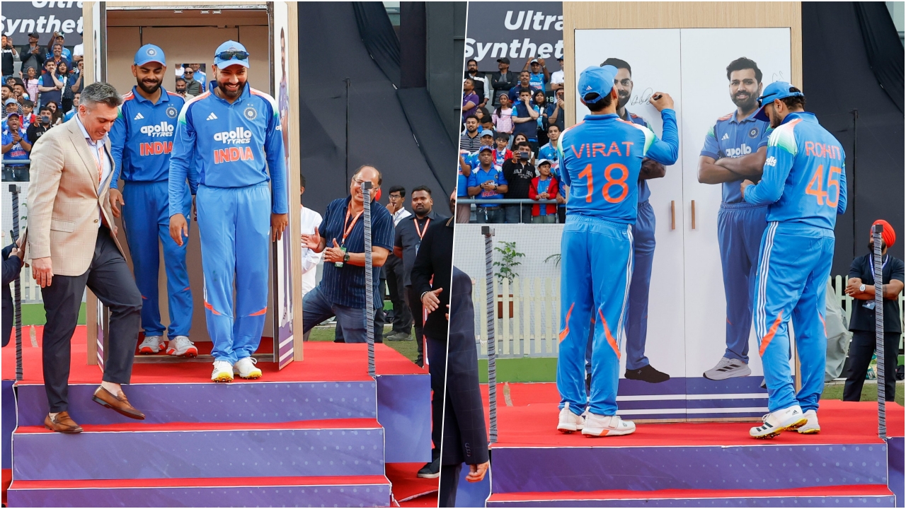 IND Vs NZ Rohit Kohli