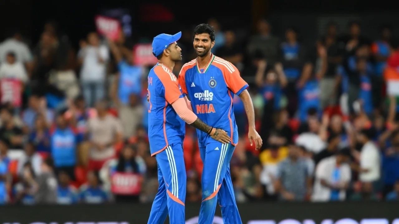 IND Vs NZ Sundar And Surya