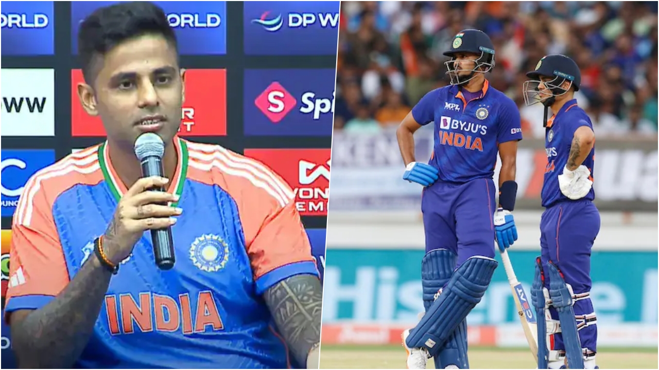 IND Vs NZ Surya Iyer