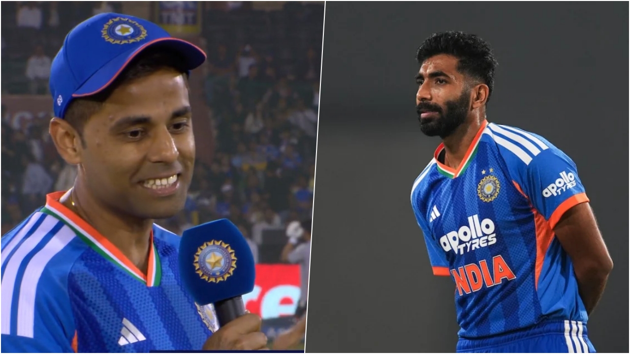 IND Vs NZ Suryakumar Yadav And Jasprit Bumrah
