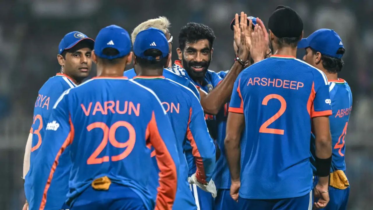 IND Vs NZ Team India T20 WC