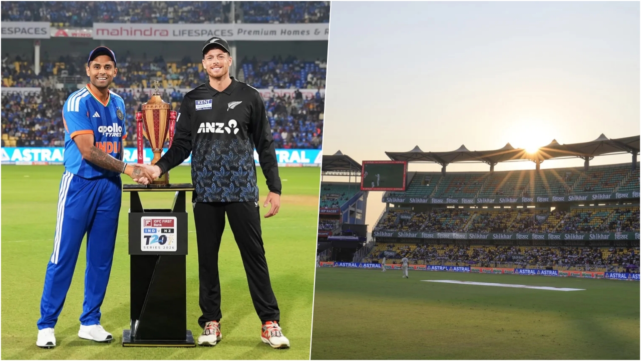 IND Vs NZ In Guwahti