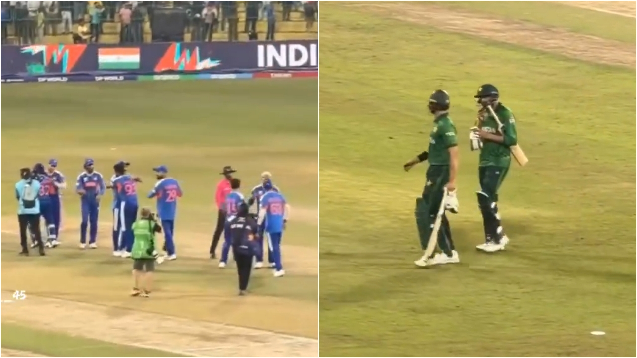 IND Vs PAK Handhshake Debate