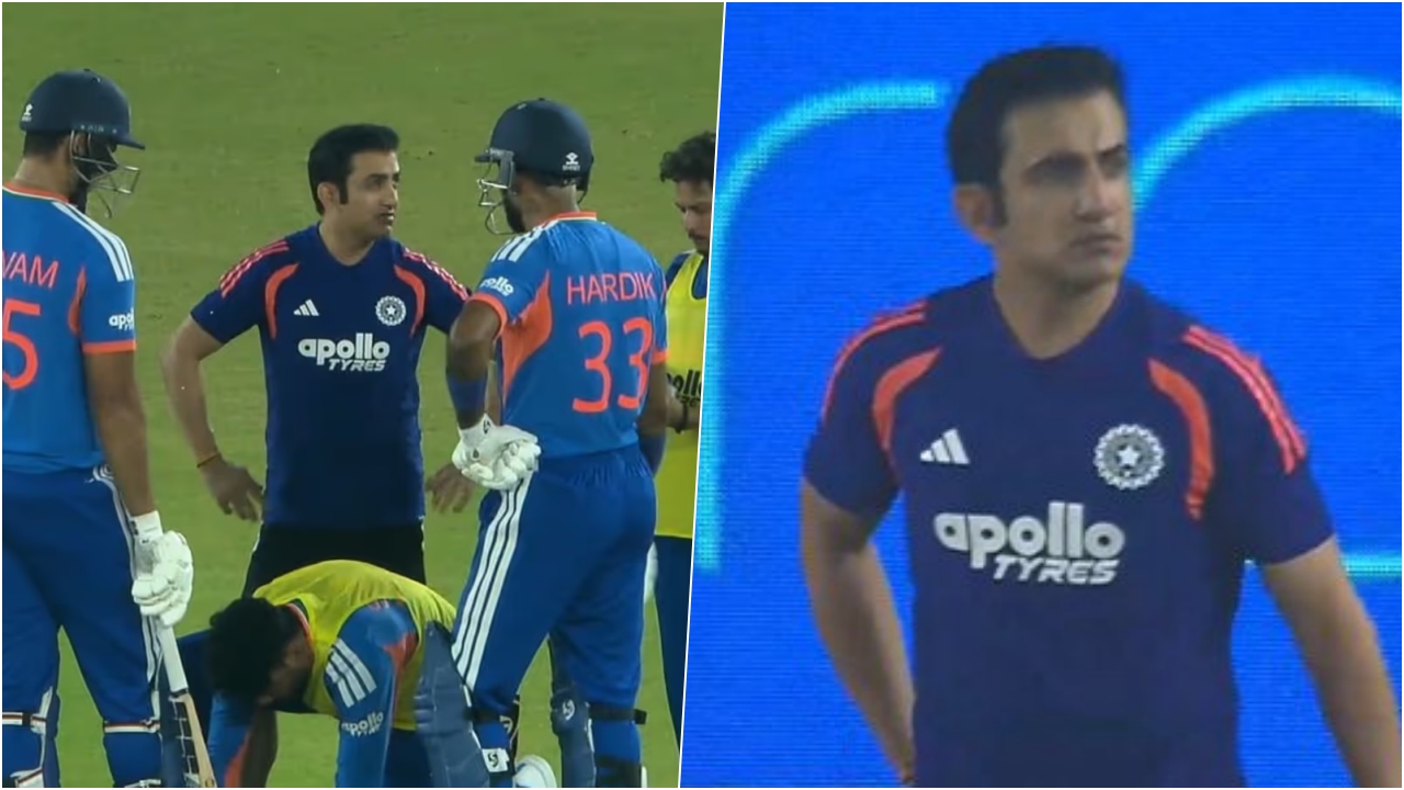 IND Vs SA Gautam Gambhir Entry