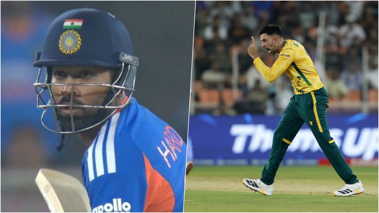 IND Vs SA Keshav Maharaj Wicket