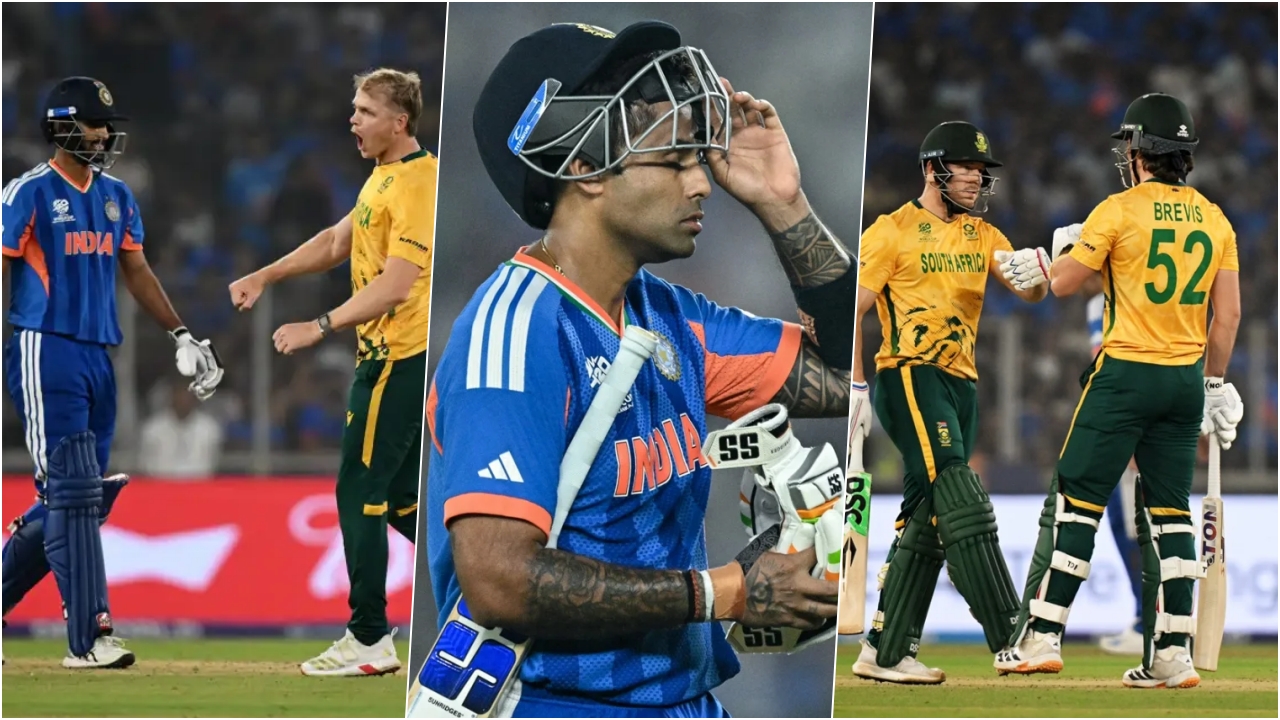 IND Vs SA Match Report