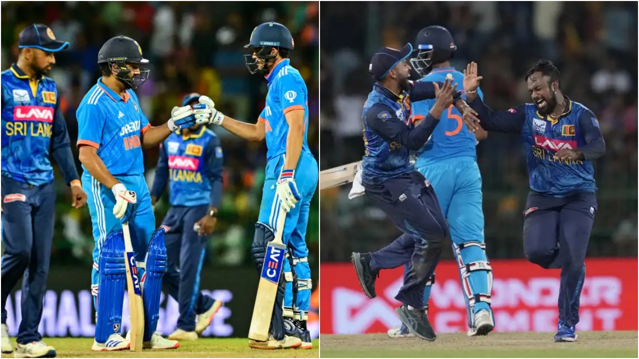 IND Vs SL Series Update