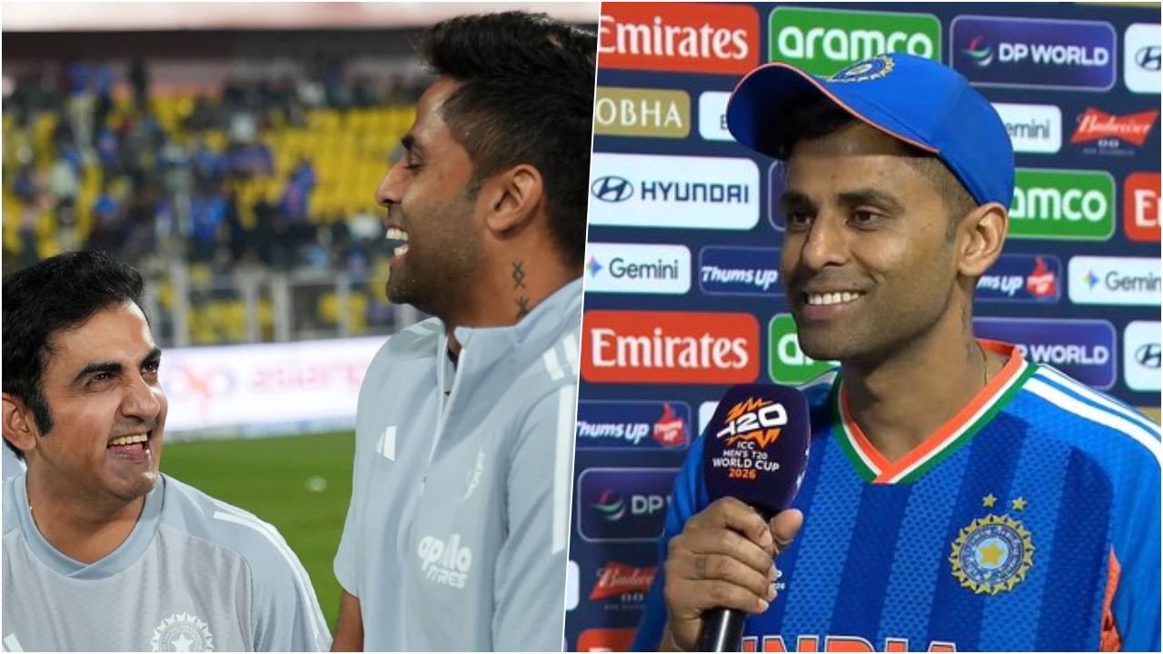 IND Vs USA Gautam Gambhir And Suryakumar Yadav