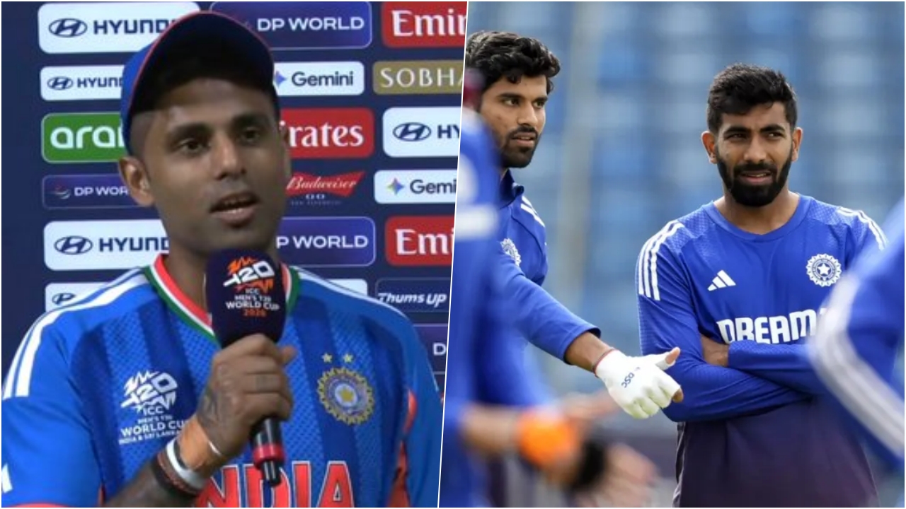 IND Vs USA Surya Bumrah