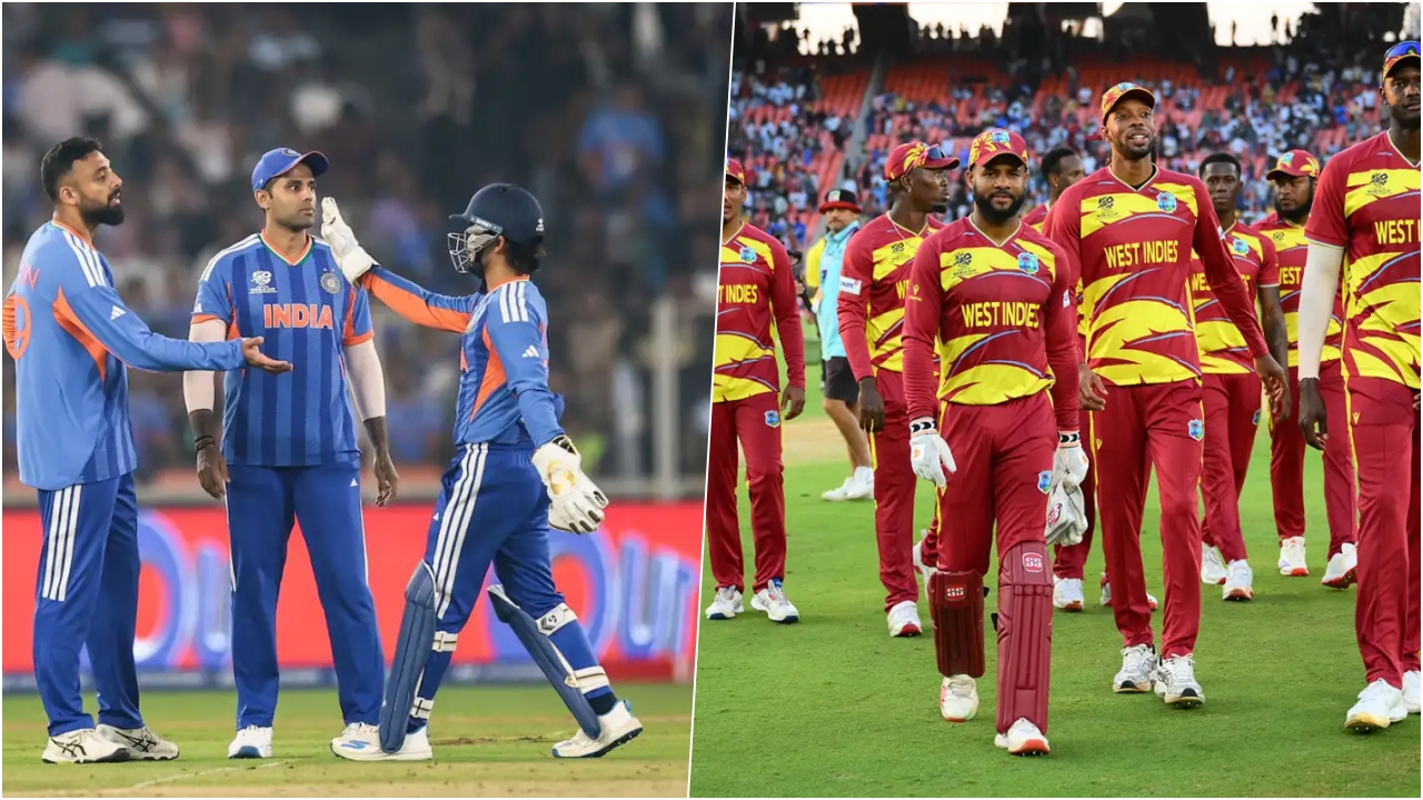 IND Vs WI Rain Scenario