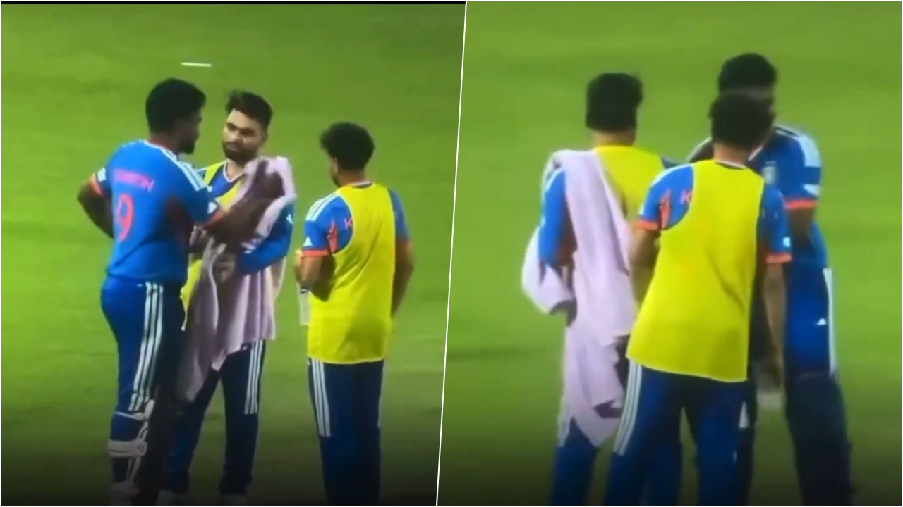 IND Vs WI Rinku Singh And Sanju Samson