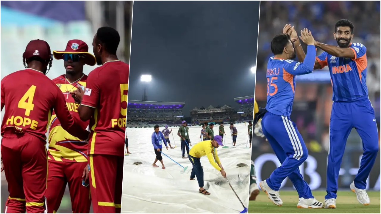 IND Vs WI Weather Update