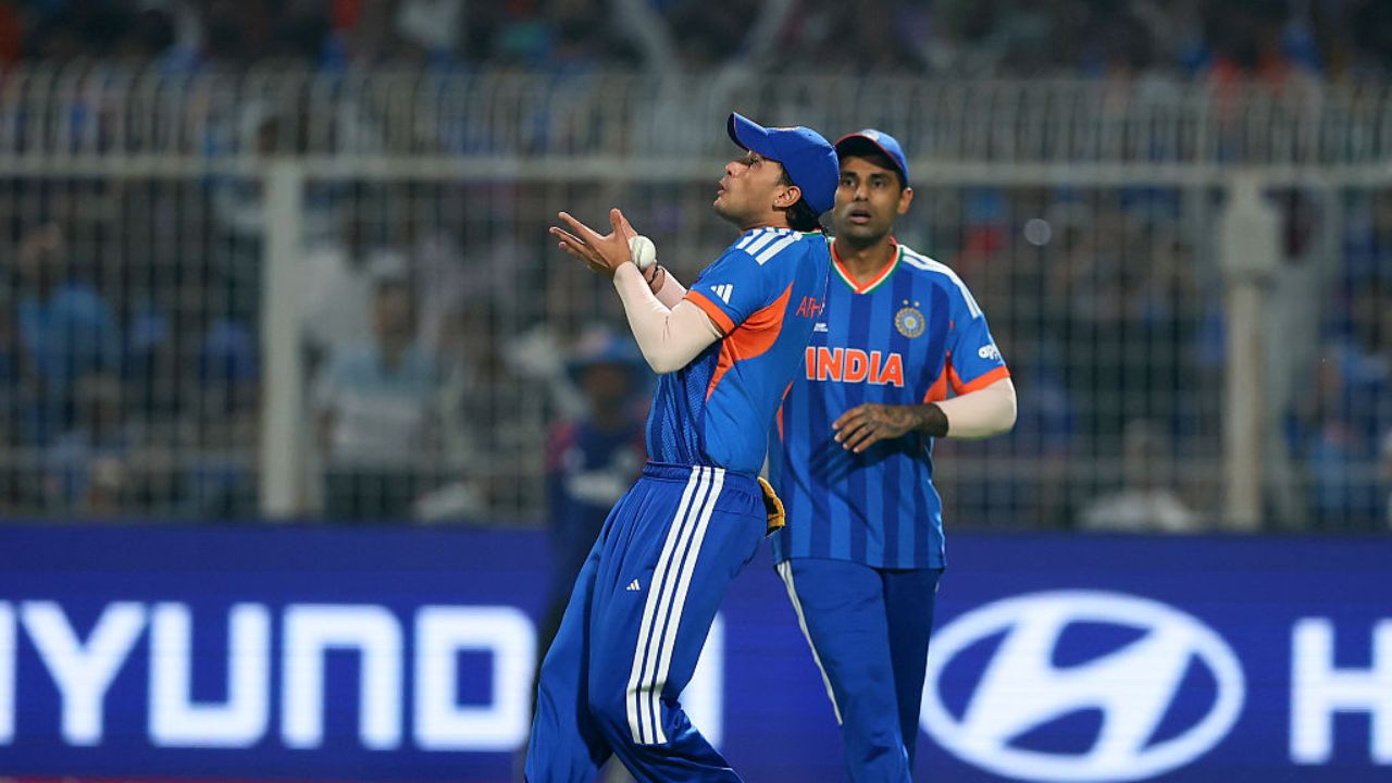 IND Vs WI India Fielding