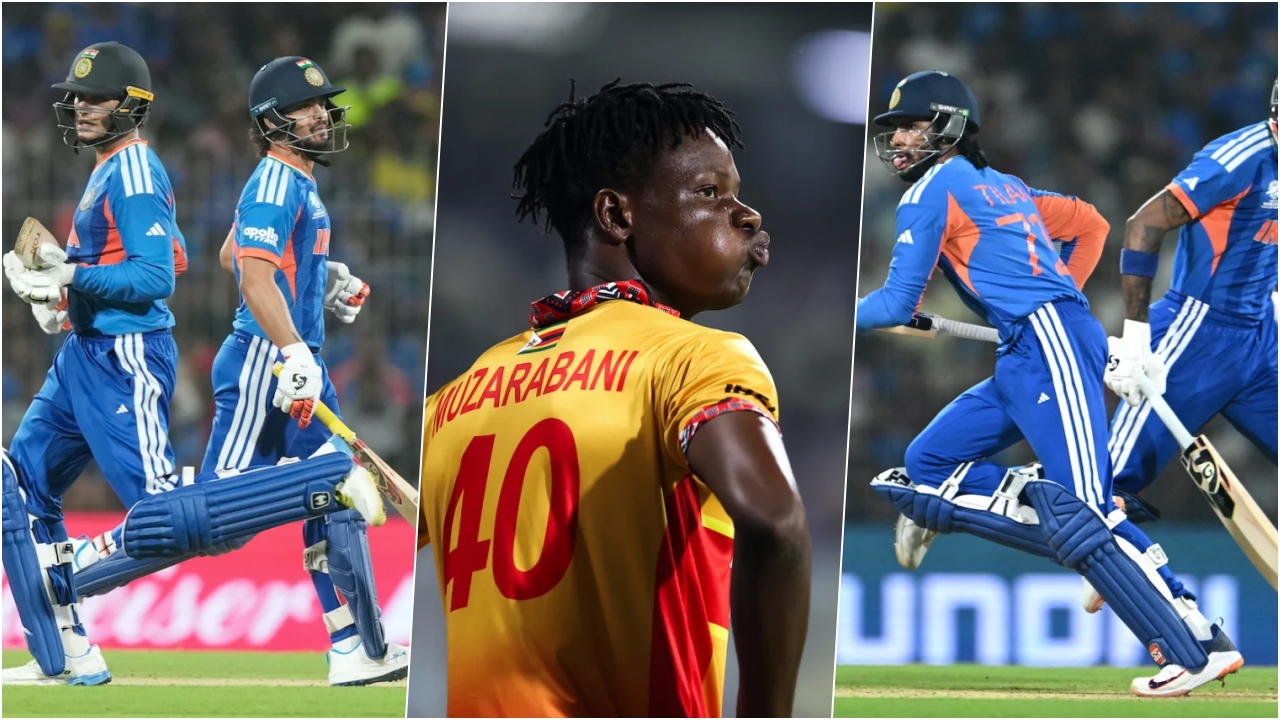 IND Vs ZIM Highest Score