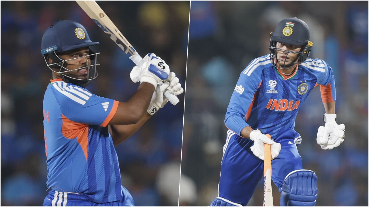 IND Vs ZIM Sanju Samson And Abhishek Sharma
