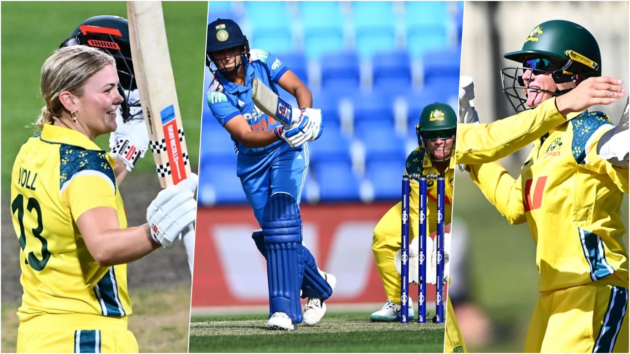 INDW Vs AUSW 2nd ODI Result