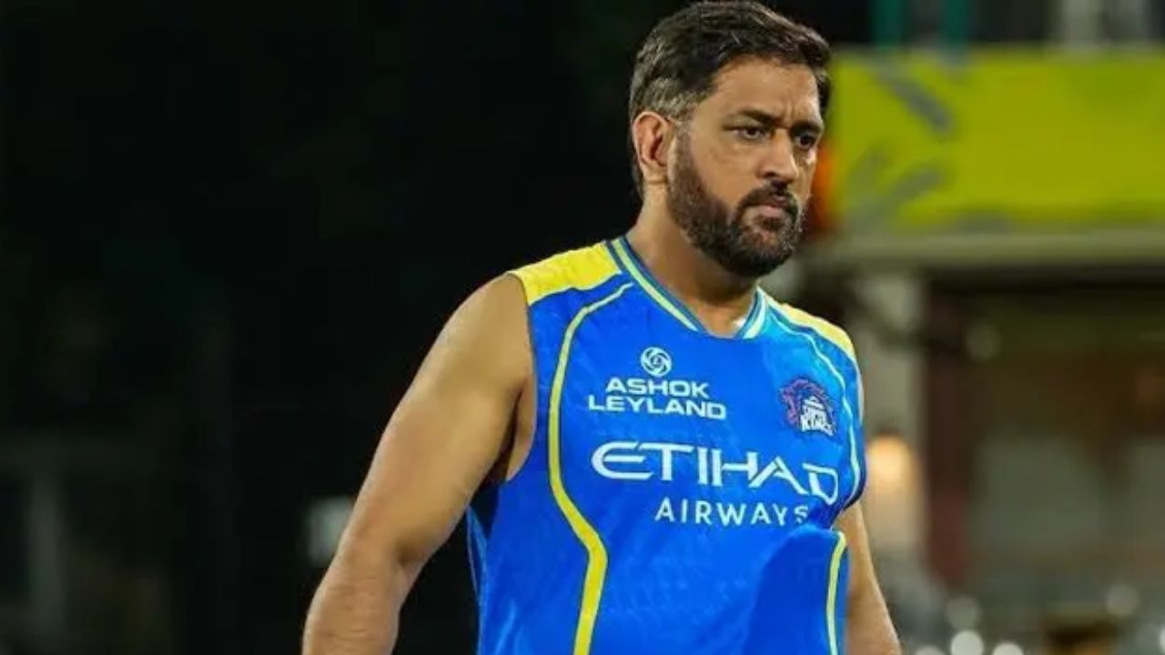 MS Dhoni