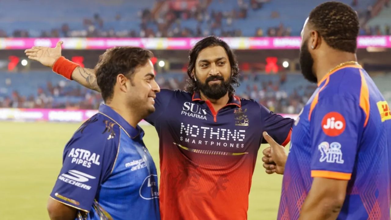 Krunal Pandya gets Emotional