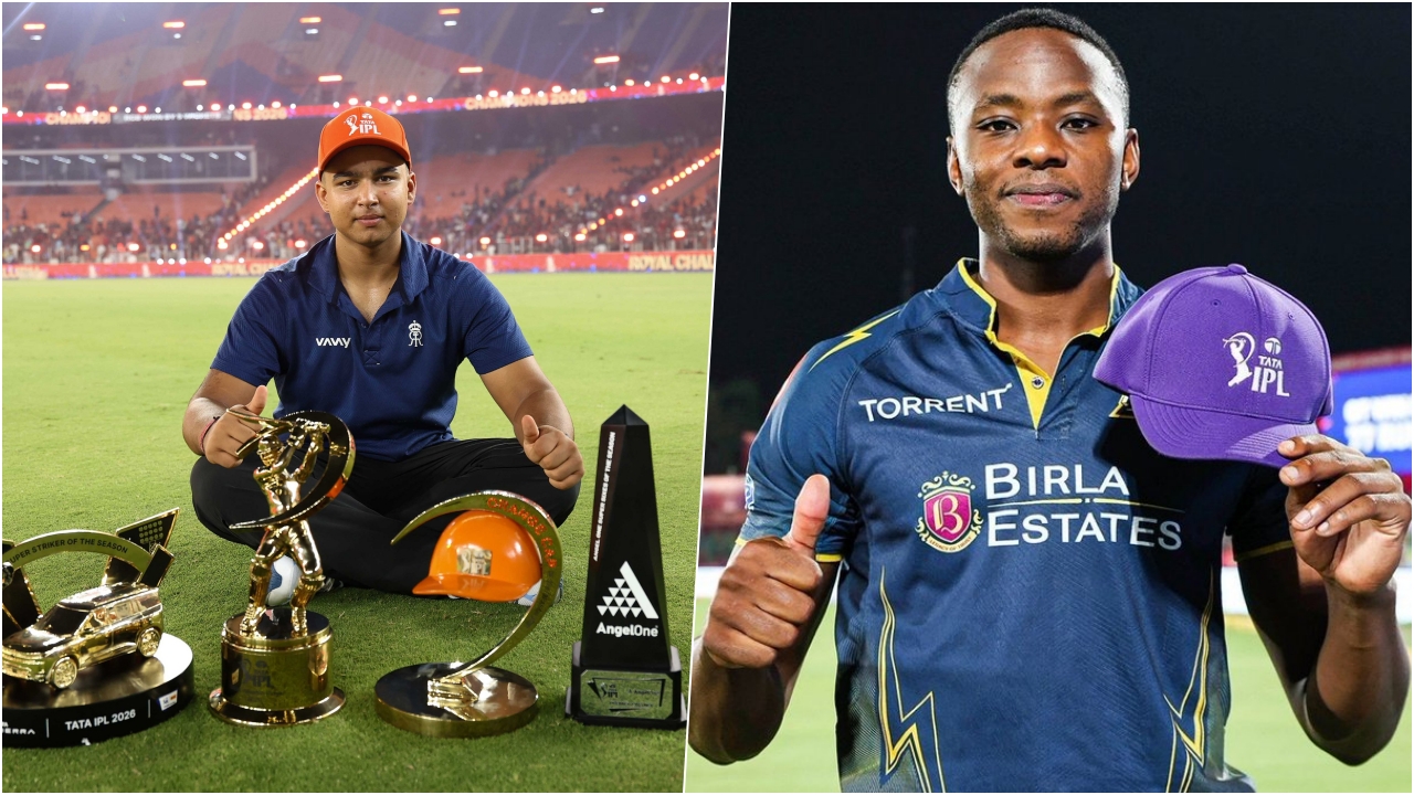 IPL 2026 Award Winners
