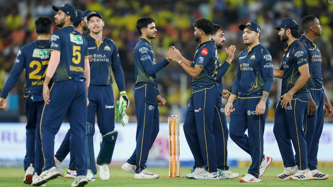IPL 2026 Gujarat Titans Playoffs