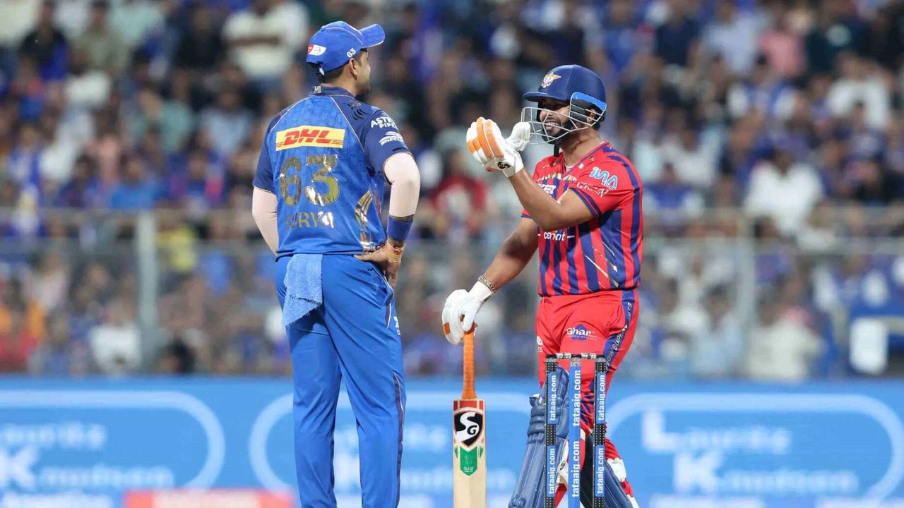 IPL 2026 MI Vs LSG