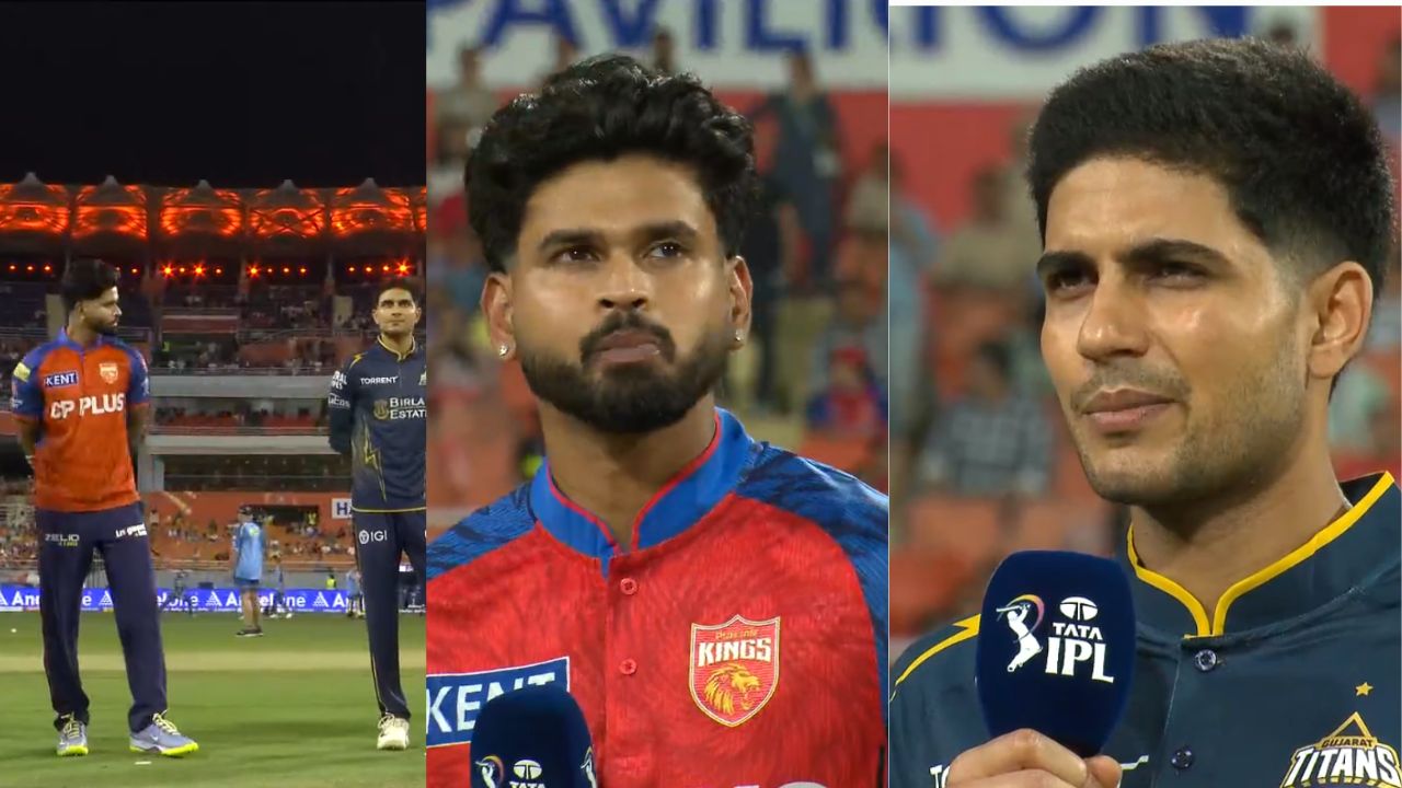 IPL 2026 PBKS Vs GT Toss