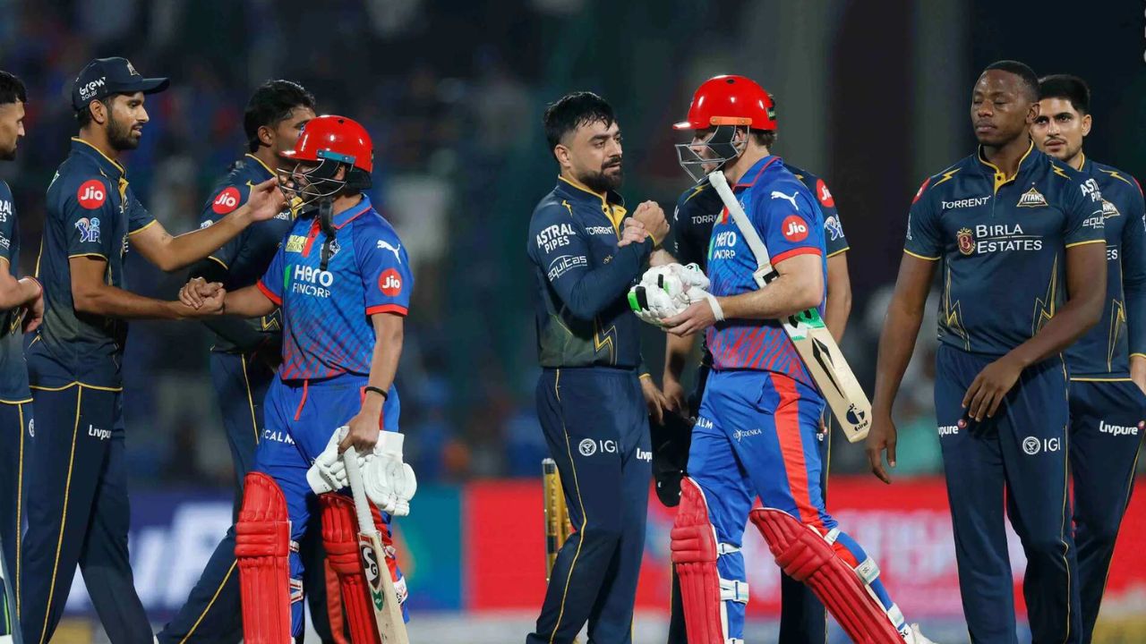 IPL 2026 Points Table After DC Vs GT