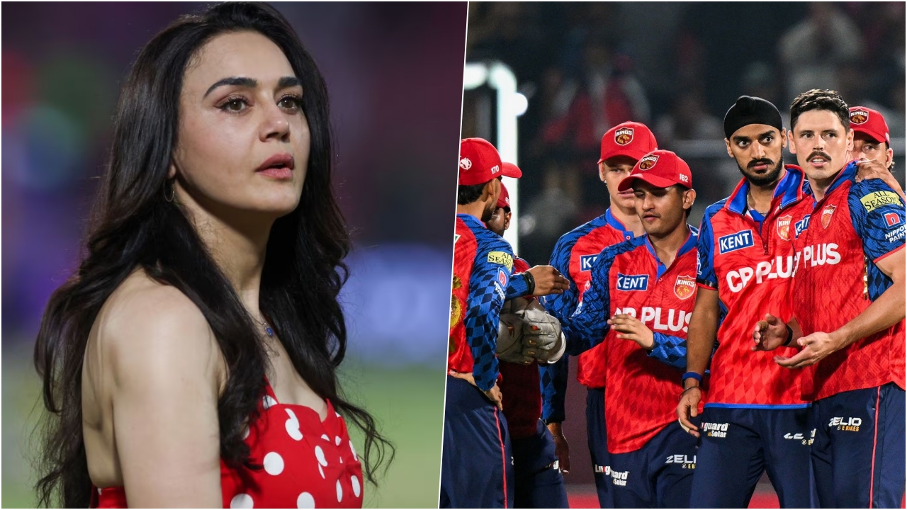 IPL 2026 Preity Zinta Reacts