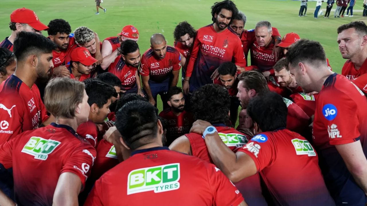 IPL 2026 RCB Players