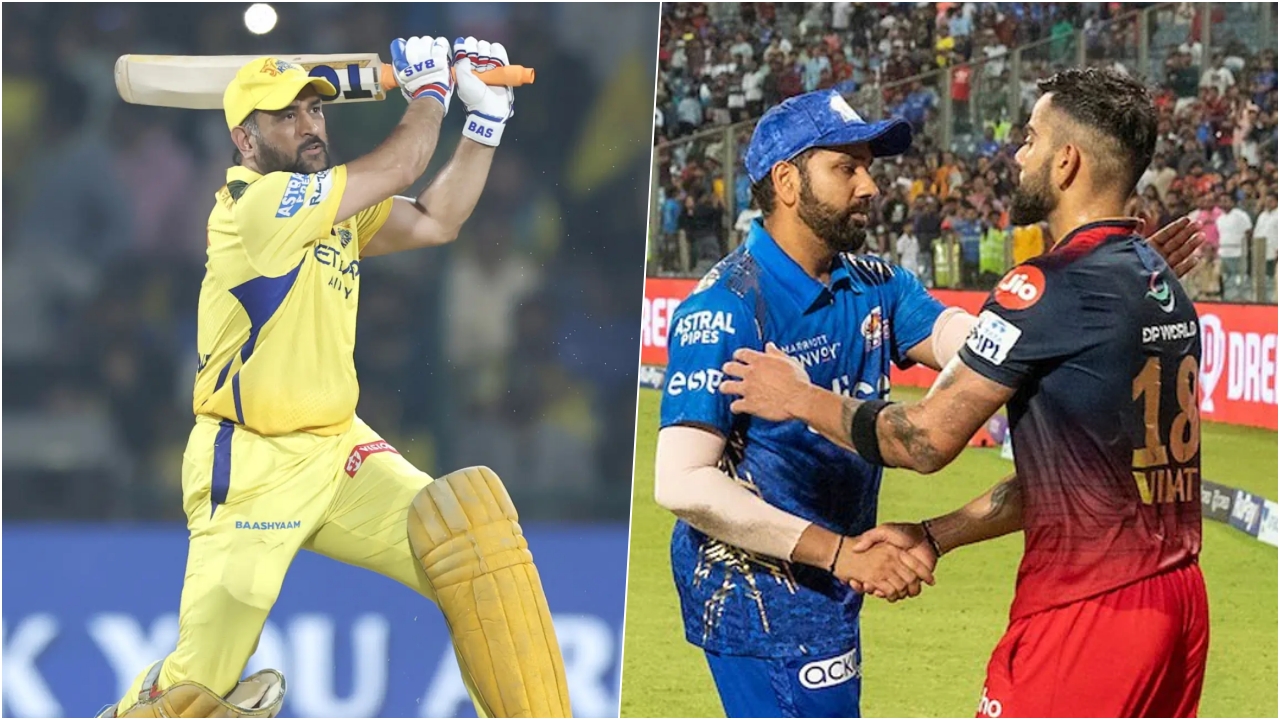 IPL 2026 Rohit Kohli And Dhoni