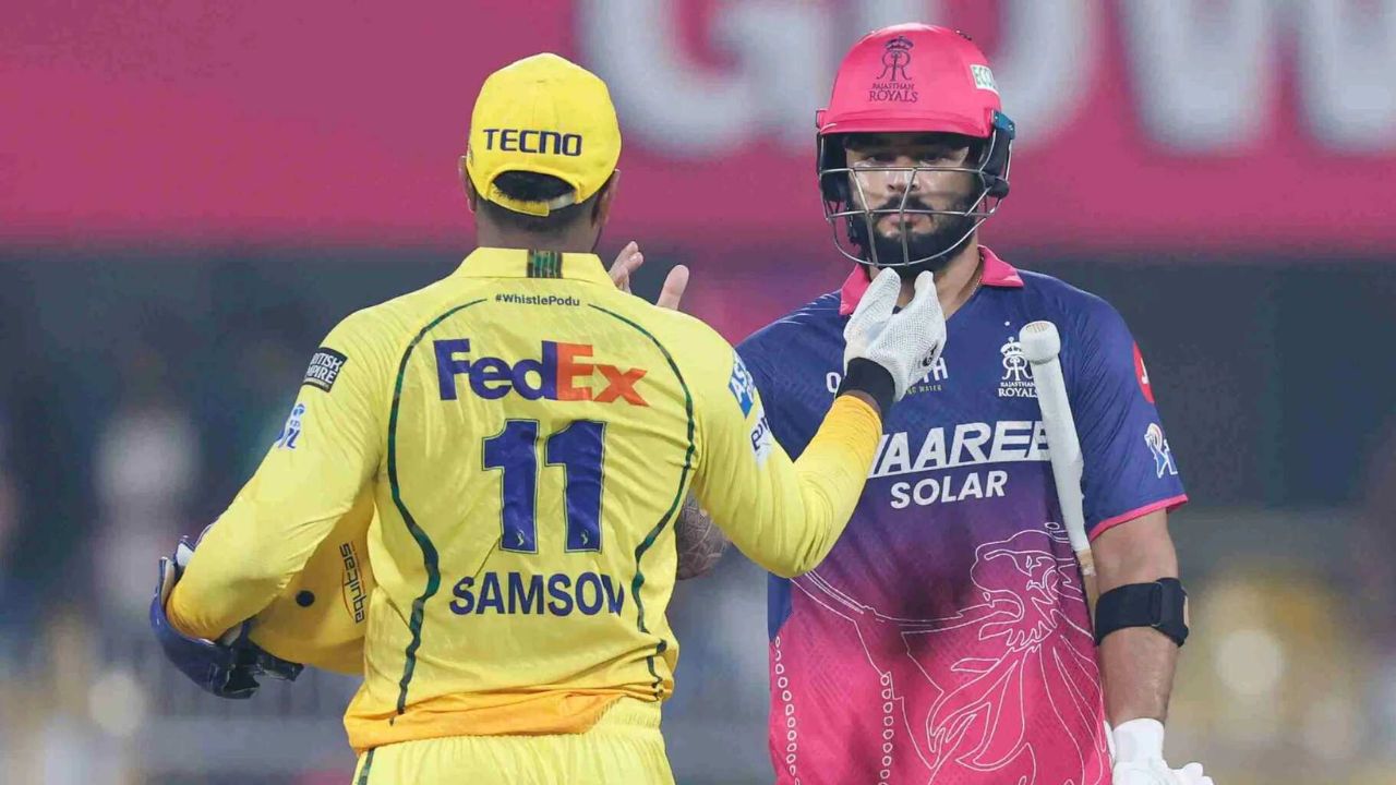 IPL 2026 Same Points For RR And CSK