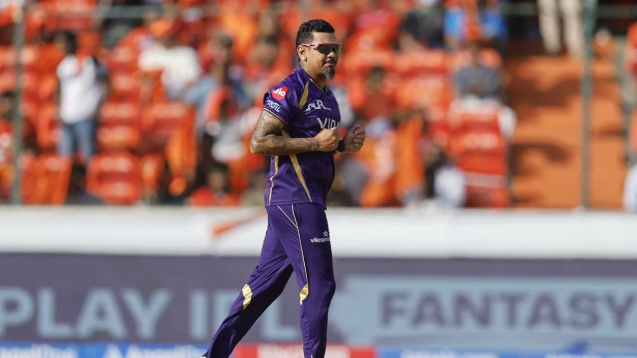 IPL 2026 Sunil Narine Wicket