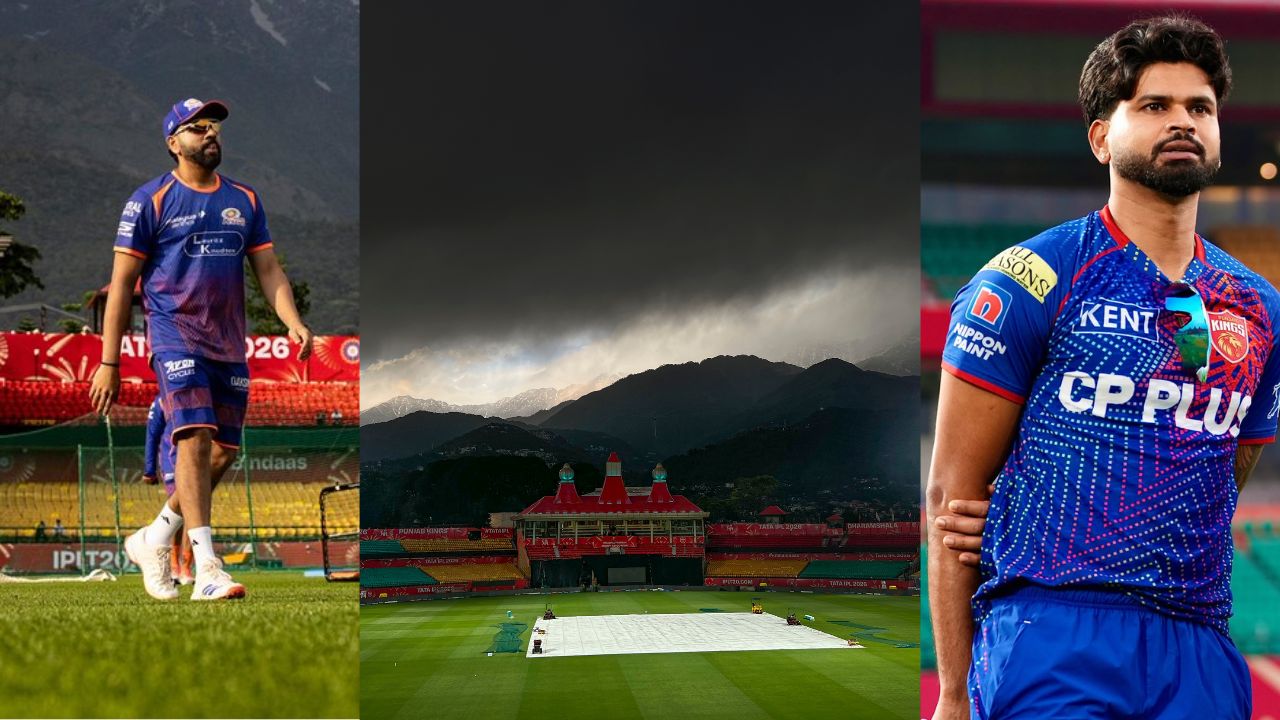 PBKS vs MI Weather Report