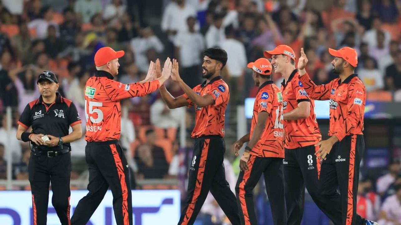 IPL 2026 Sunrisers Hyderabad Eliminated