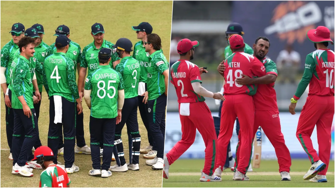 IRE Vs OMAN