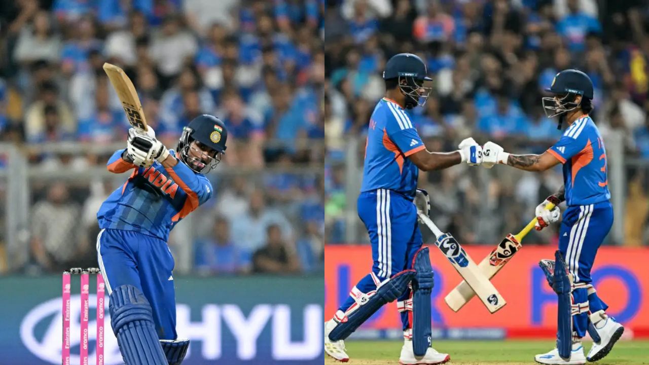 Ind Vs Eng Team India