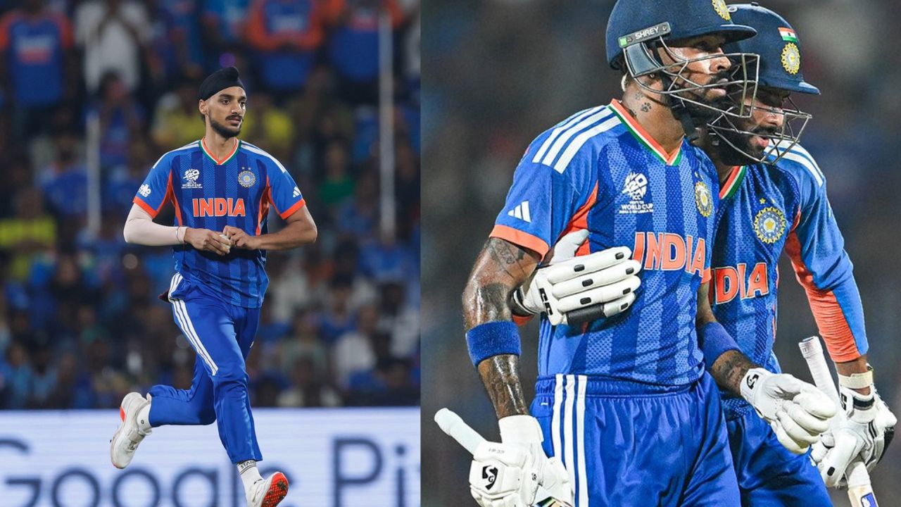 Ind Vs ZIM Hardik Tilak Arshdeep