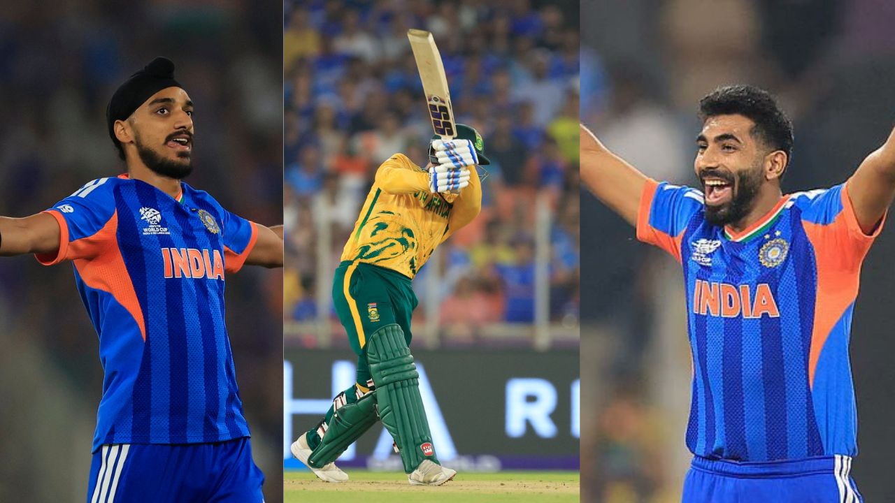 Ind Vs Sa Bumrah Arshdeep