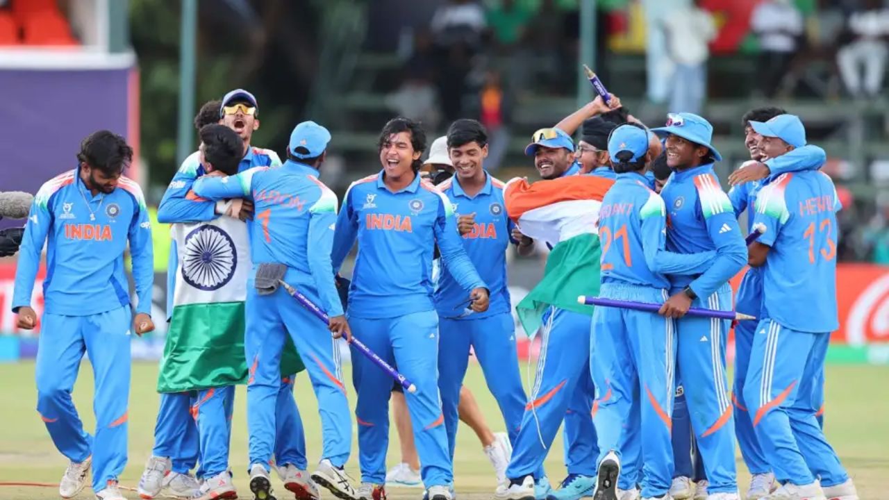 India U19 World Cup Champion