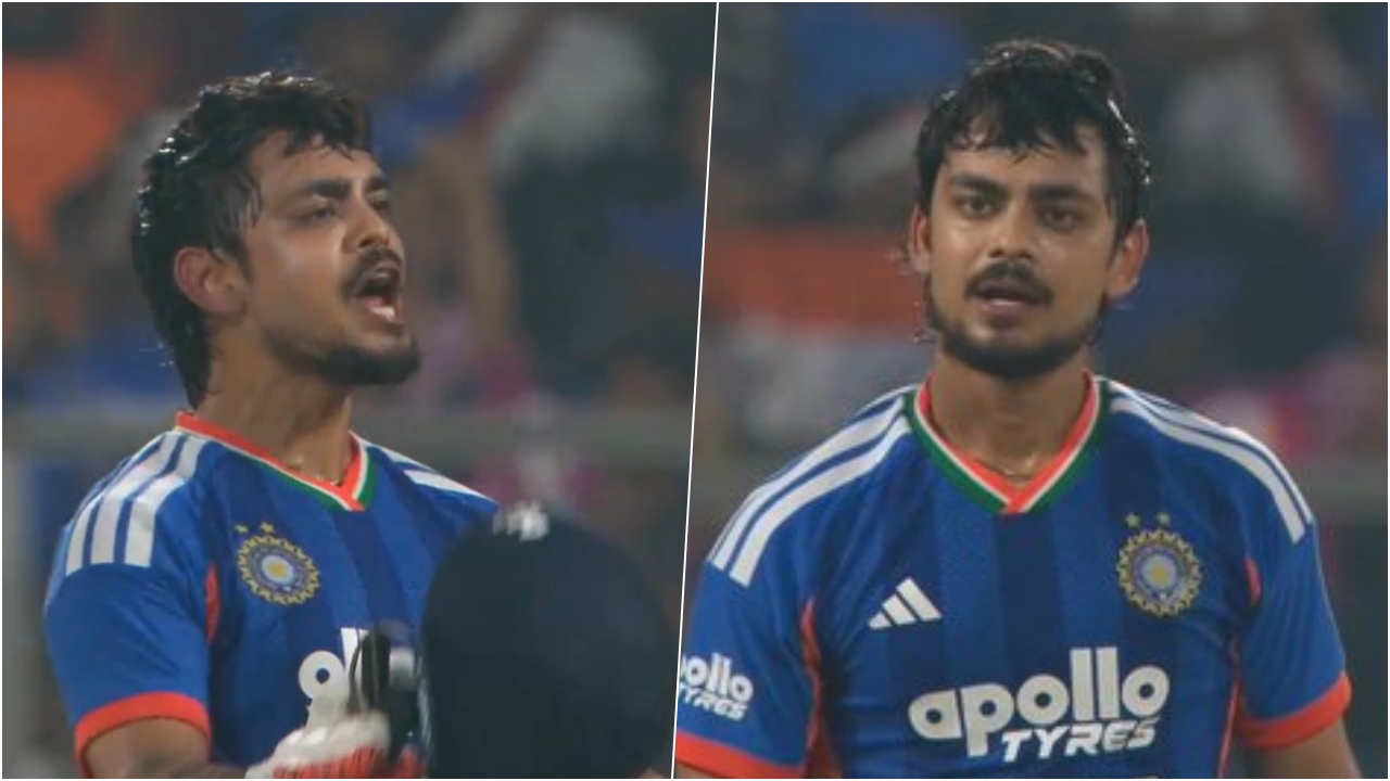 Ishan Kishan Century