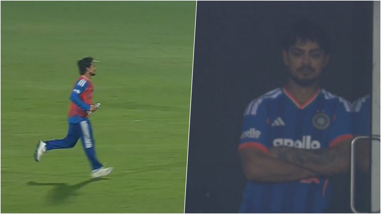 Ishan Kishan Injury
