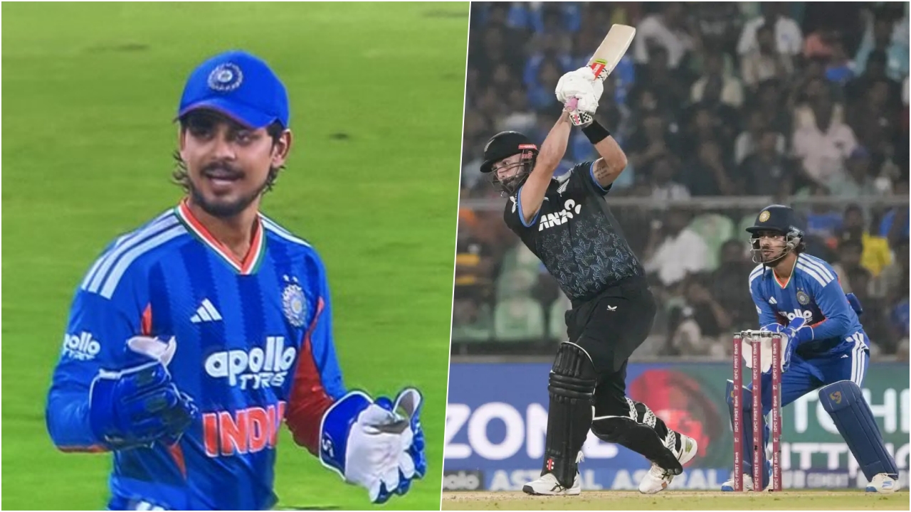 Ishan Kishan Wicketkeeping