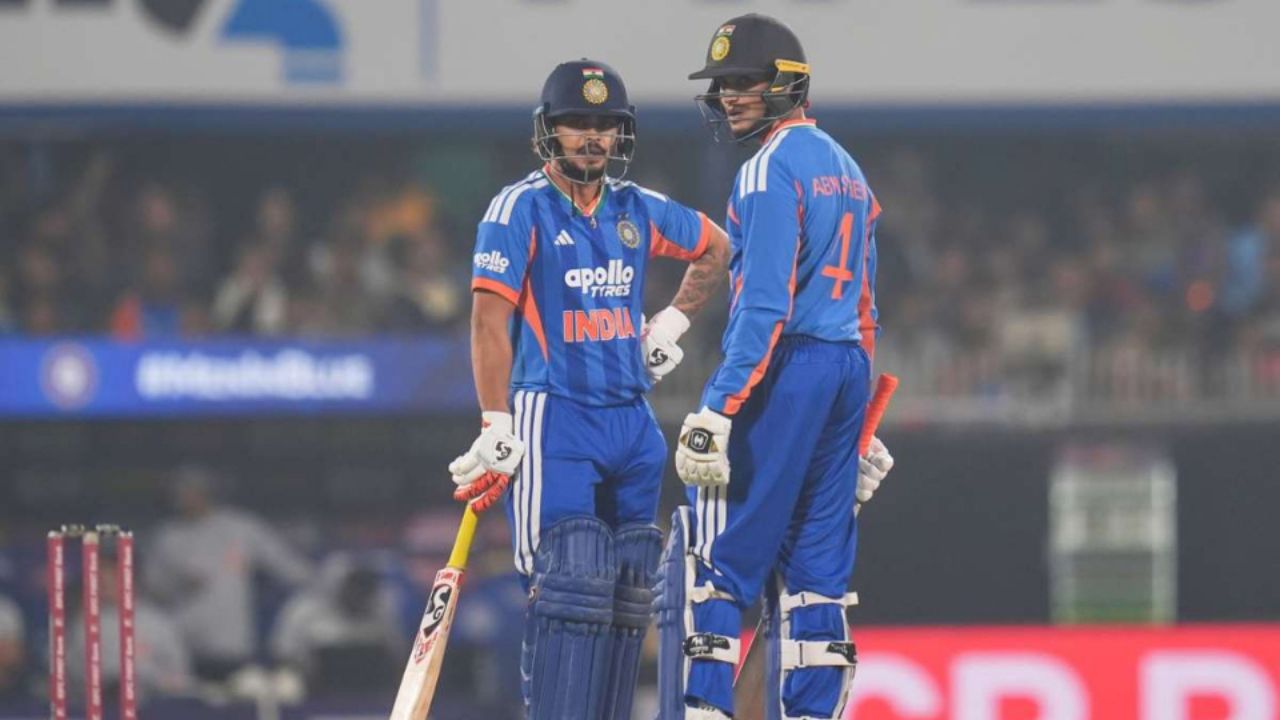 Ishan Kishan And Abhishek Sharma At T20 World Cup