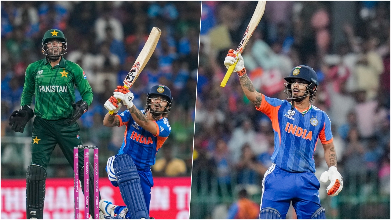 Ishan Kishan Vs Pakistan