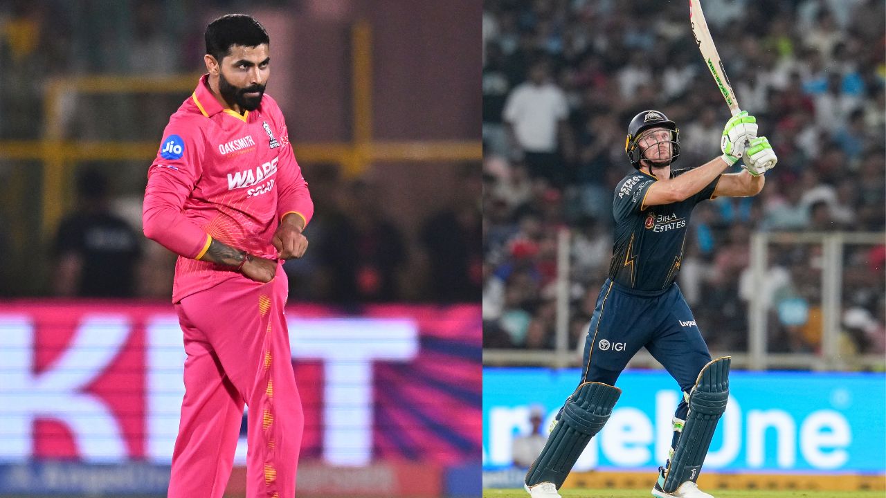 RR vs GT: Ravindra Jadeja nad Jos Buttler