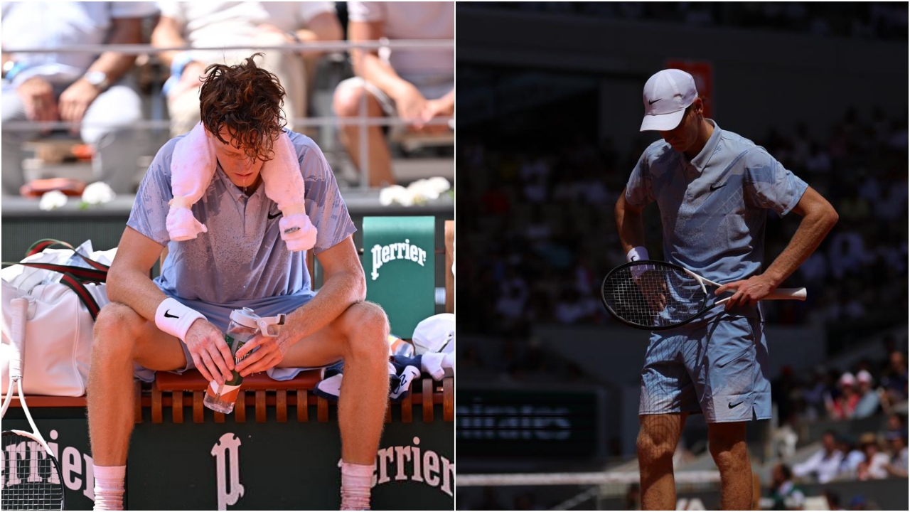 Jannik Sinner French Open 2026