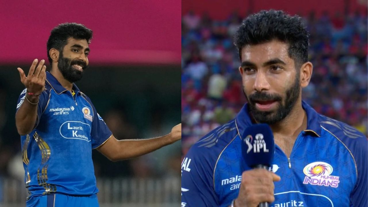 Jasprit Bumrah Captain MI