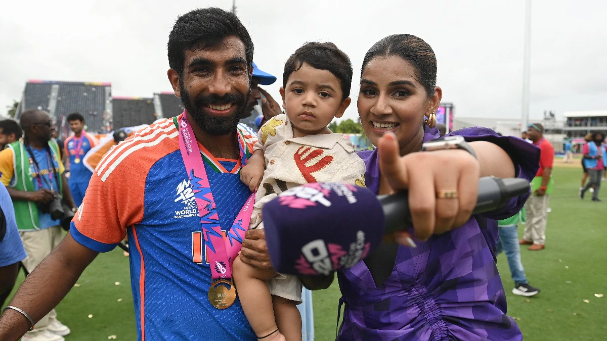 Jasprit Bumrah Family जसप्रीत बुमराह Family